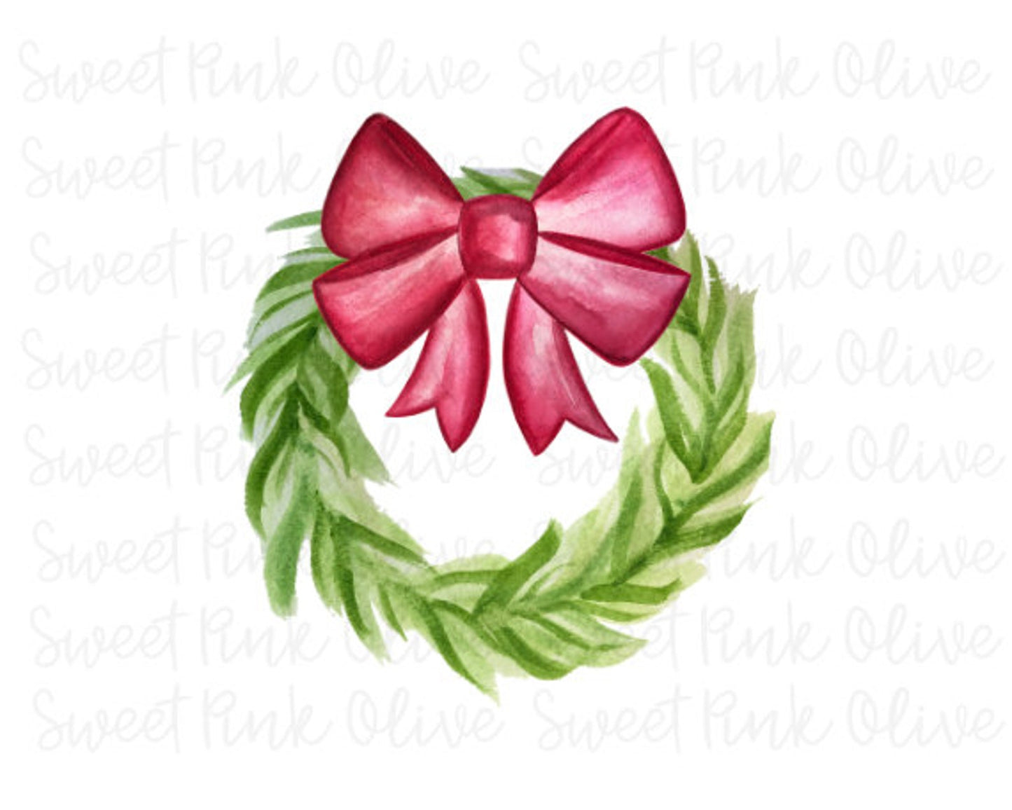 Wreath with a Bow