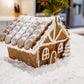 Gingerbread House Cookie Cutters To Build - 3D Gingerbread House