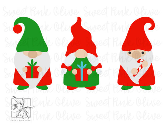 Christmas Gnome Set #1