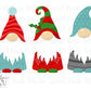 Christmas Gnome Set #3