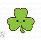 St Patrick's Day Three Leaf Clover