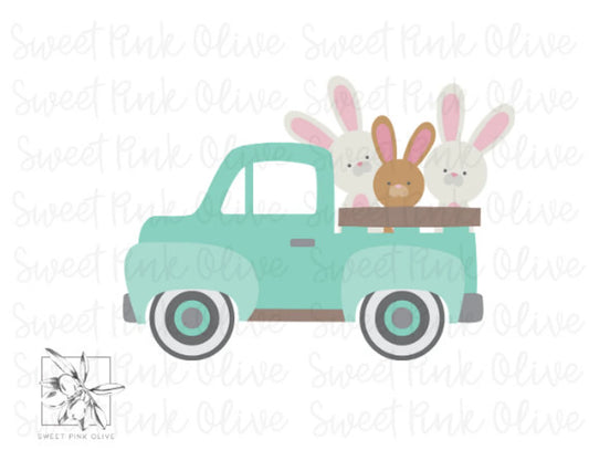 Easter Truck #2