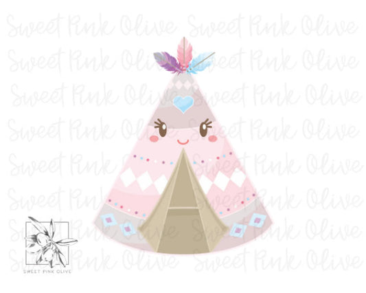 Boho Teepee / Tent #3