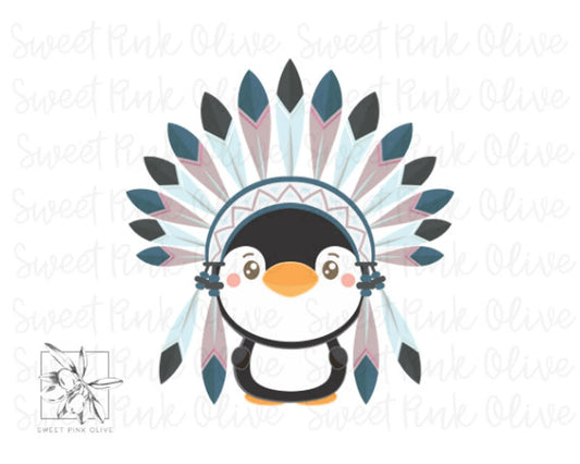 Boho Penguin