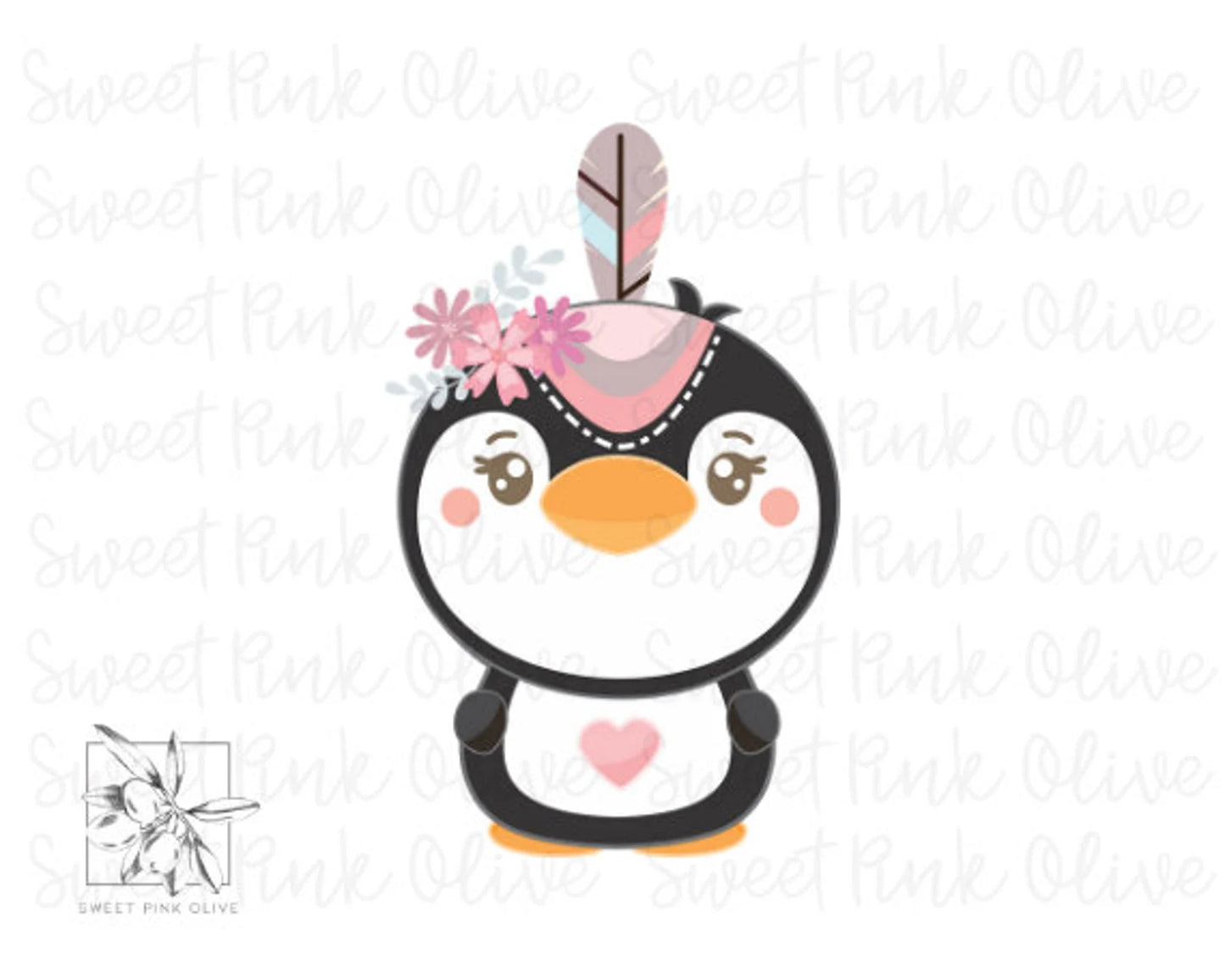 Boho Penguin #2