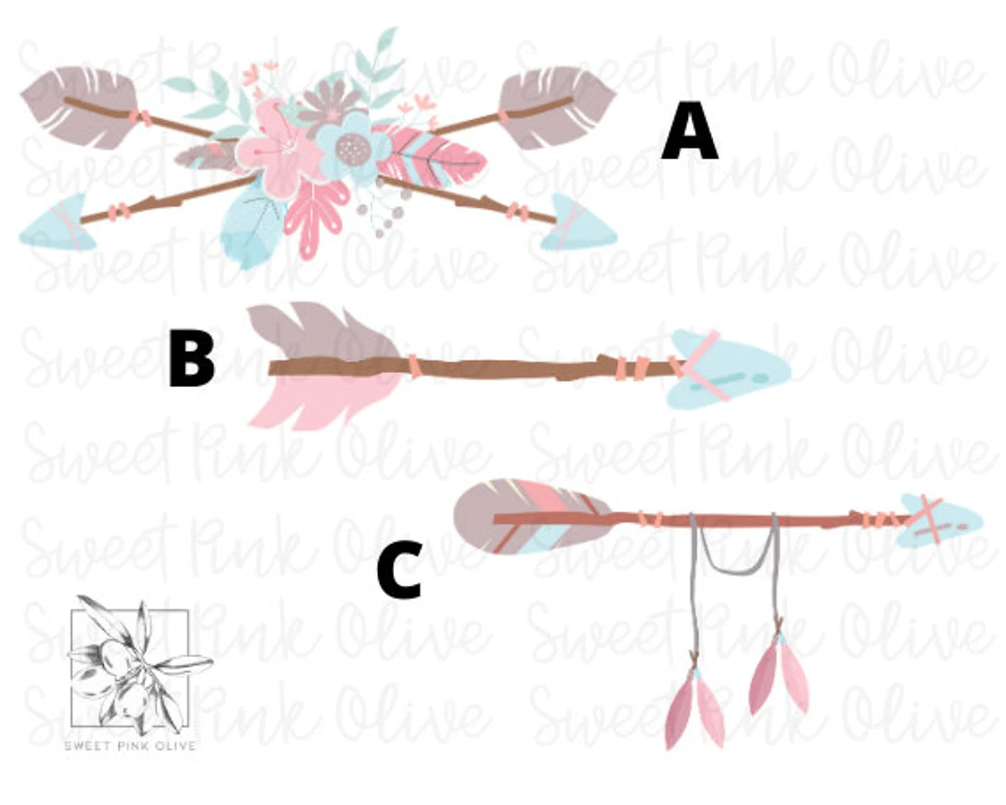 Boho Arrows