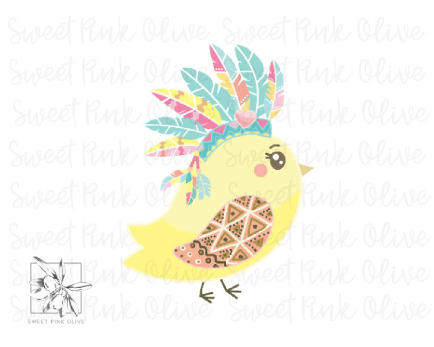 Boho Bird #1