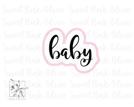 Baby Handlettered