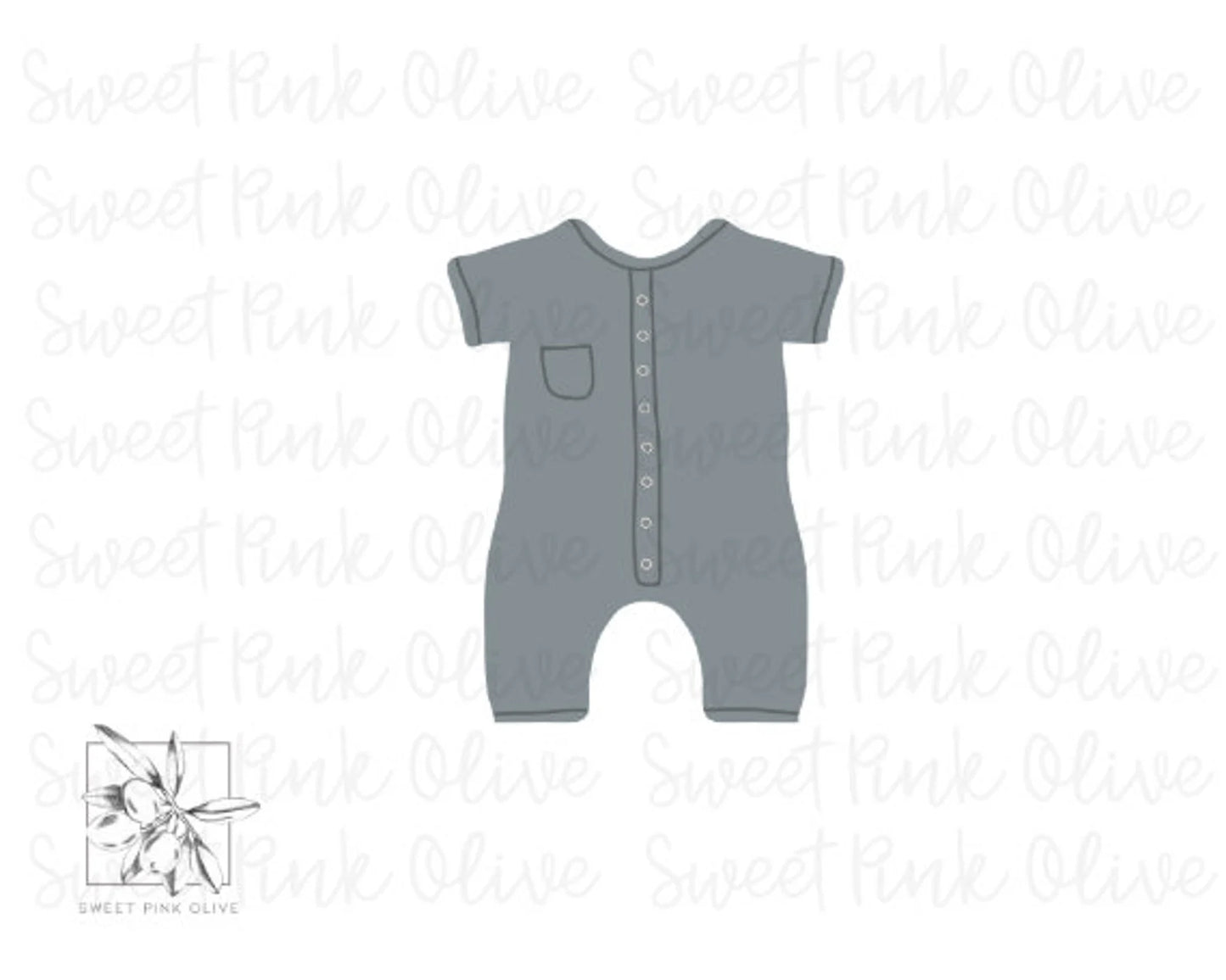 Boho Baby Romper #2