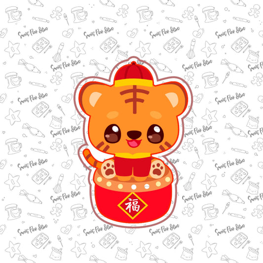 Chinese New Years Tiger 3