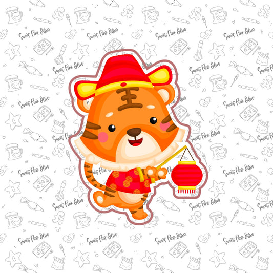 Chinese New Years Tiger 6