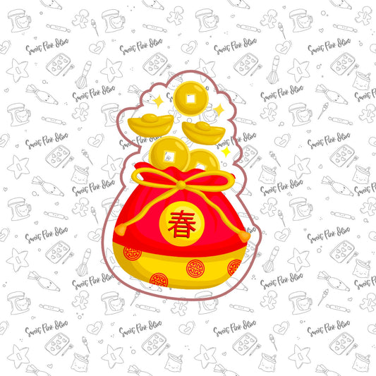 Chinese New Years Money Bag 2