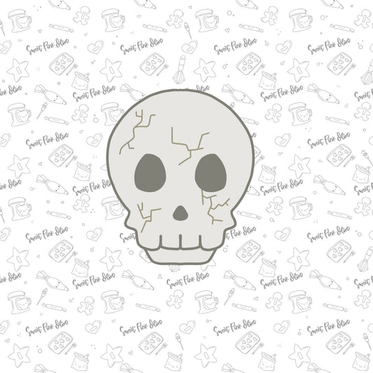 Halloween Skull 2