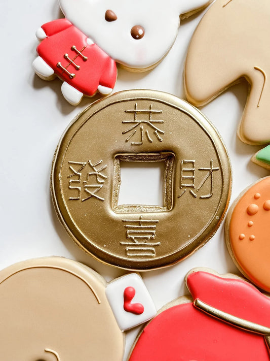 Lunar New Year Gold Coin