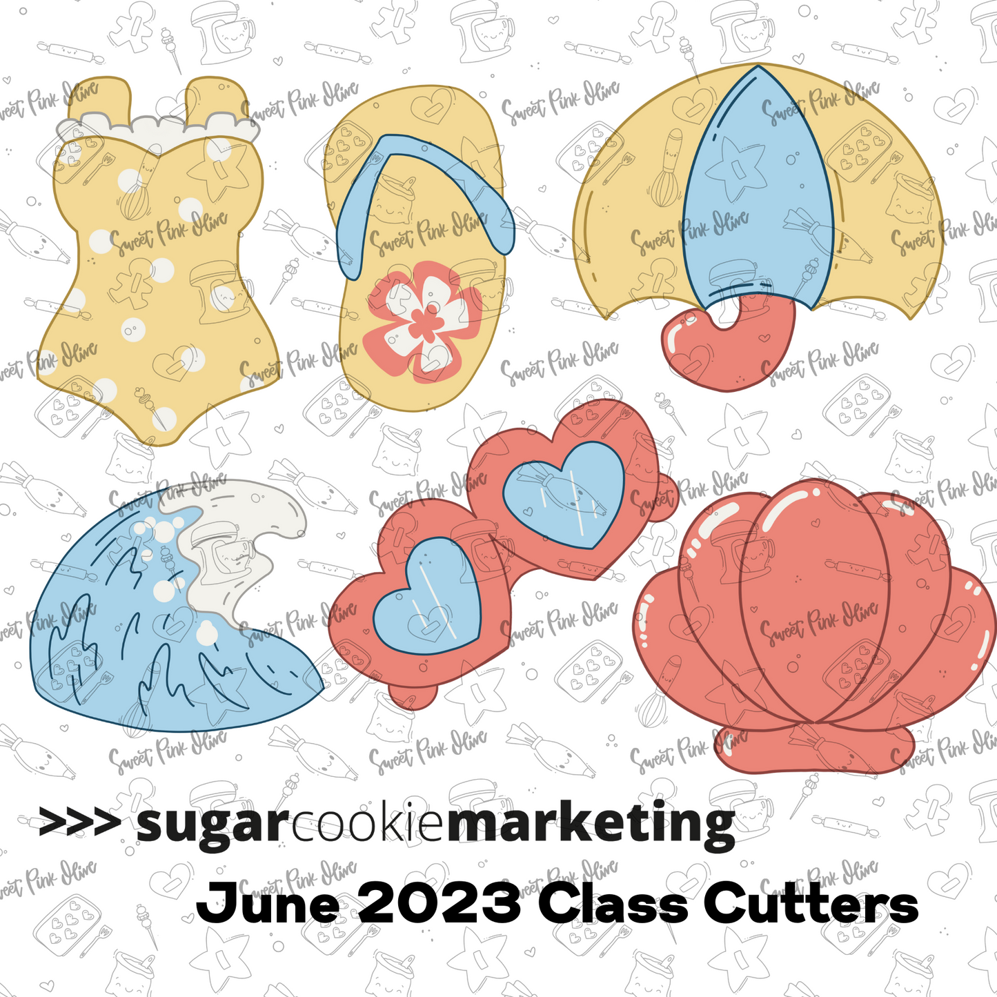 Sugar Cookie Marketing Collab June 2023 Set