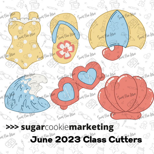 Sugar Cookie Marketing Collab June 2023 Set