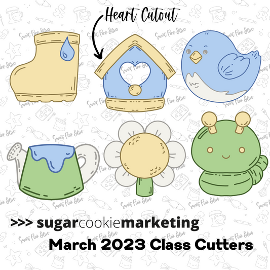 Sugar Cookie Marketing March 2023 Set